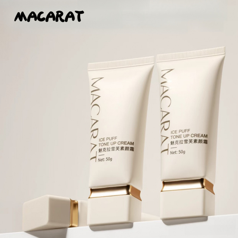MACARAT ครีมไวท์เทนนิ่ง Pre-Makeup Breast Moisturizing Skin Care Lazy Cream Brightening Skin Tone ธร