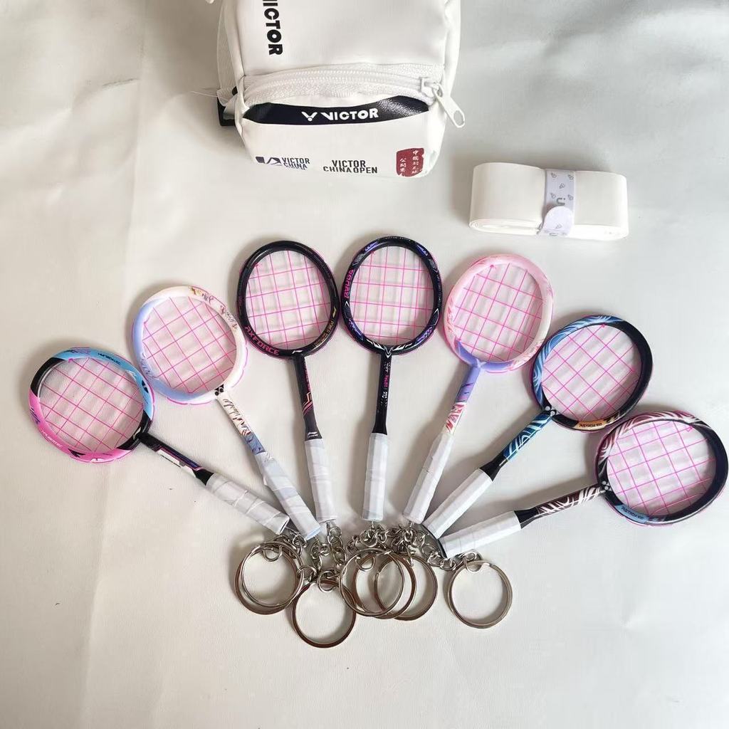 Black Dragon 2pro Dragon Tooth Muse 77pro 100zz Mini ไม้แบดมินตันจี้ของขวัญของที่ระลึกดูรายละเอียด