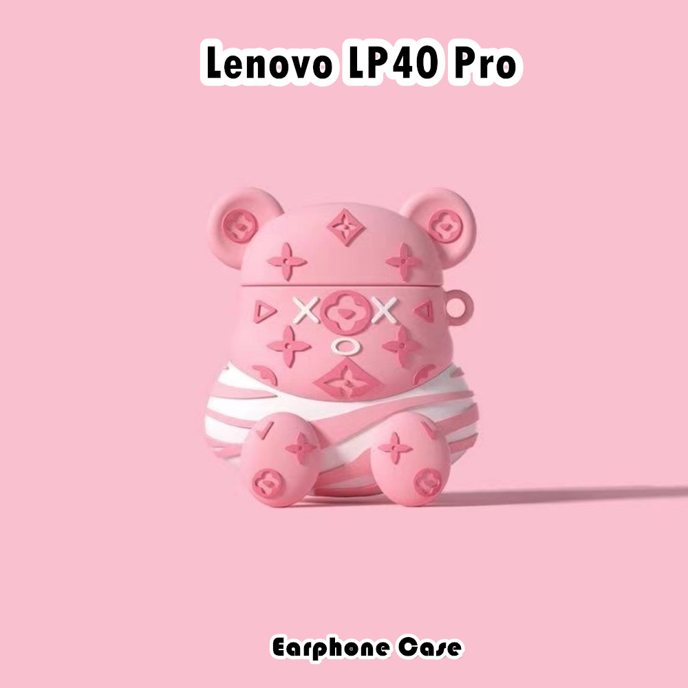 อนาคตดาวสําหรับLenovo LP40 Proกรณีหูฟังกรณีหวานน่ารักการ์ตูนซิลิโคนอ่อนนุ่มปลอก - รูปที่ 4