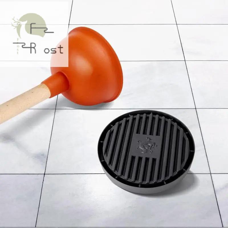 HSTH ห้องน้ํา Plunger ผู้ถือ Generic Plunger ถาด Plunger ผู้ถือจับหยดทําความสะอาดง่าย Plunger Drying
