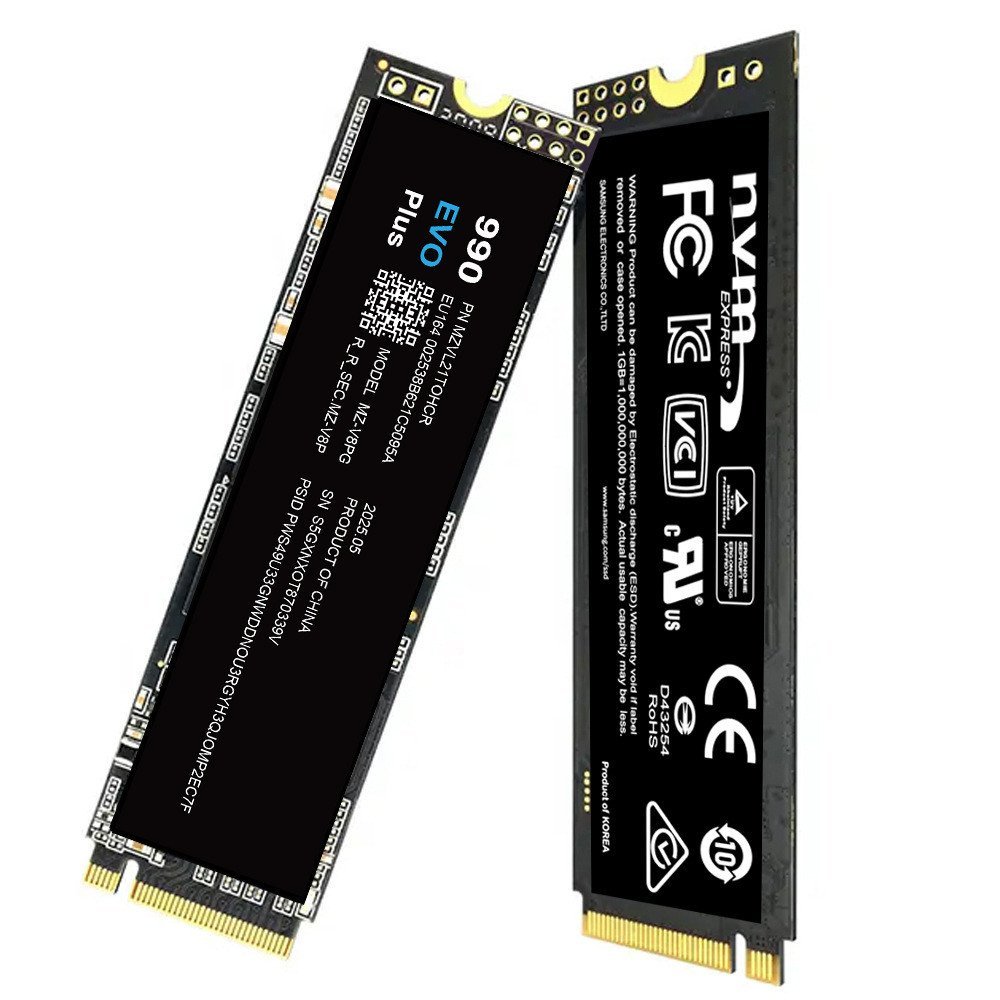 990EVO Plus2TB NVMe M.2 SSD Solid State Drive การประกันคุณภาพ 5 ปี PCIE4.0 Cross-Border การจัดส่ง