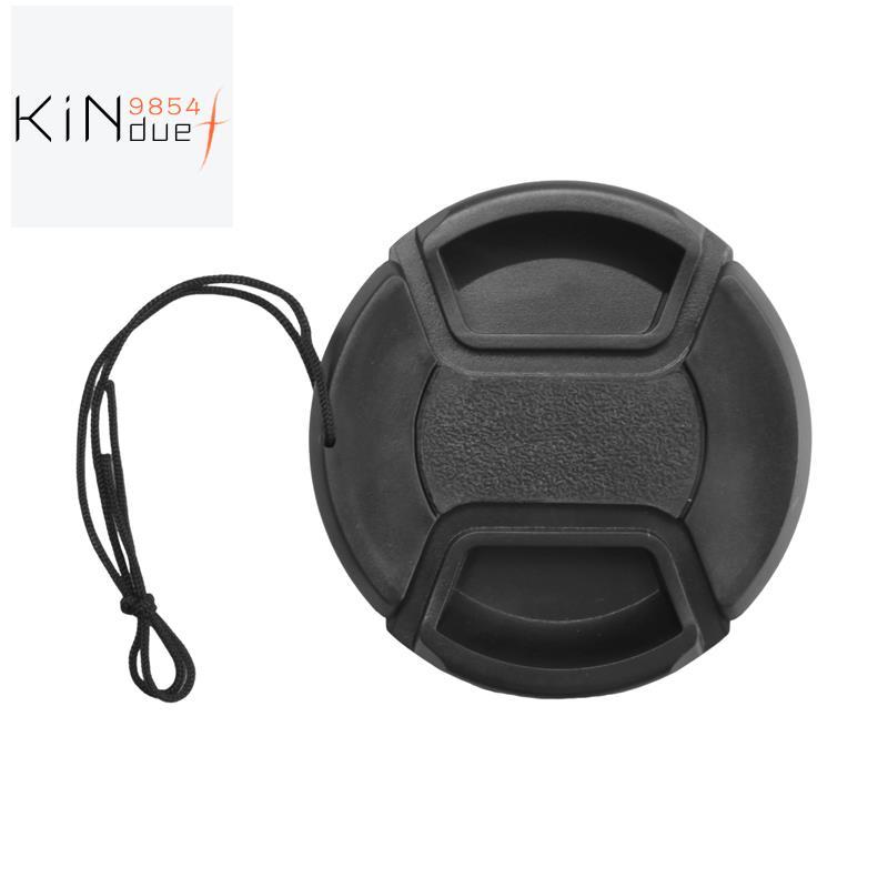 58 มม.ฝาครอบเลนส์สําหรับ Canon Rebel XTi XSi XS T1i T2i