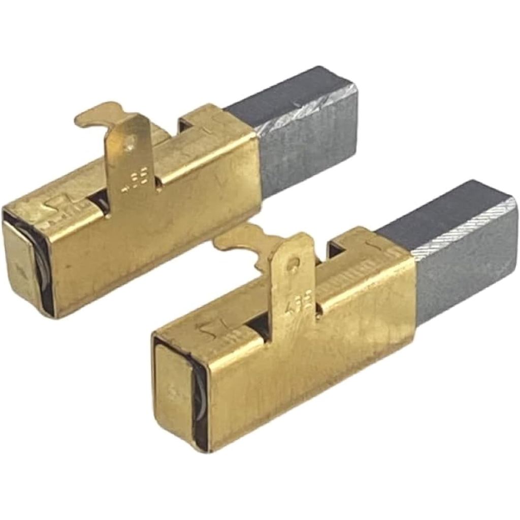 แพ็ค2ชิ้น# ทีเอส55คาร์บอนแปรง 491704 492014 TS55 TS 75 AP55EB AP65EB คุณภาพทนทานใหม่อะไหล่สําหรับ Fe