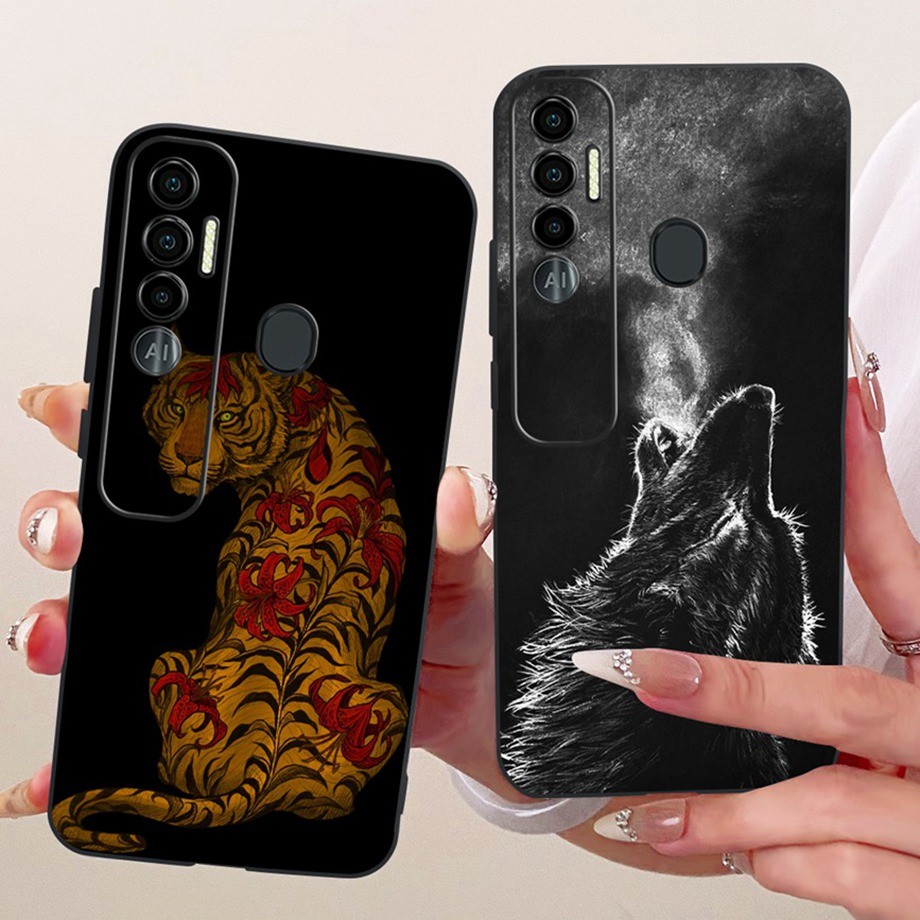 สําหรับ Tecno Spark 7P 7 Pro กรณีออกแบบใหม่ 2025 พิมพ์เคสโทรศัพท์สําหรับ Tecno Spark7Pro 7 P ซิลิโคนนุ่ม Proective Shell - รูปที่ 5