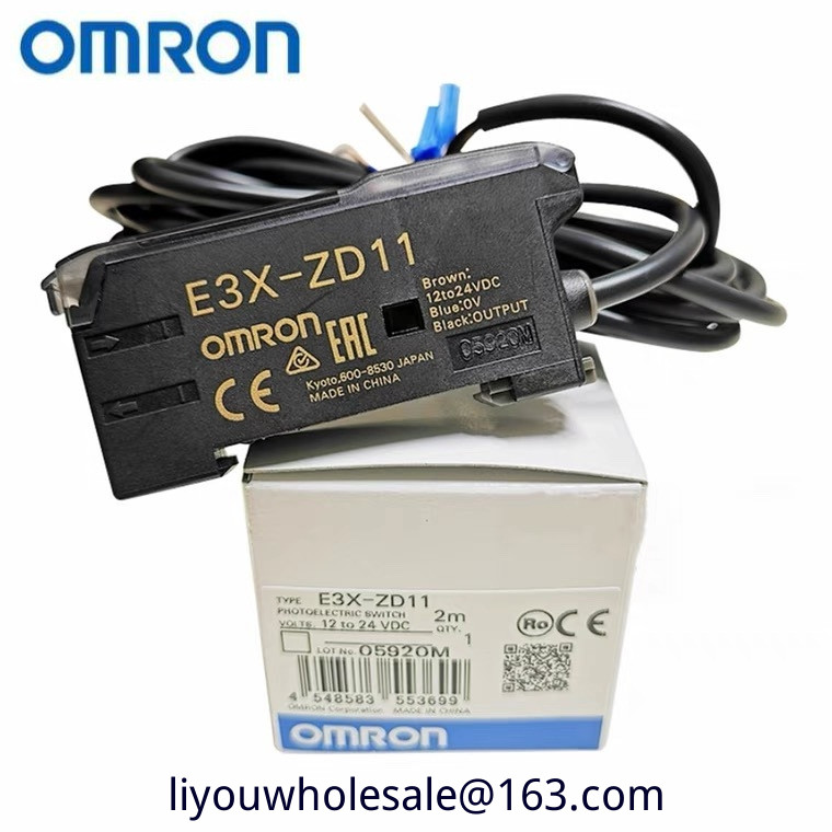 Omron Optical Fiber Amplifier โฟโตอิเล็กทริคสวิตช์เซ็นเซอร์ E3X-ZD11, E3X-NA11, E3X-HD10, E3X-HD11, 