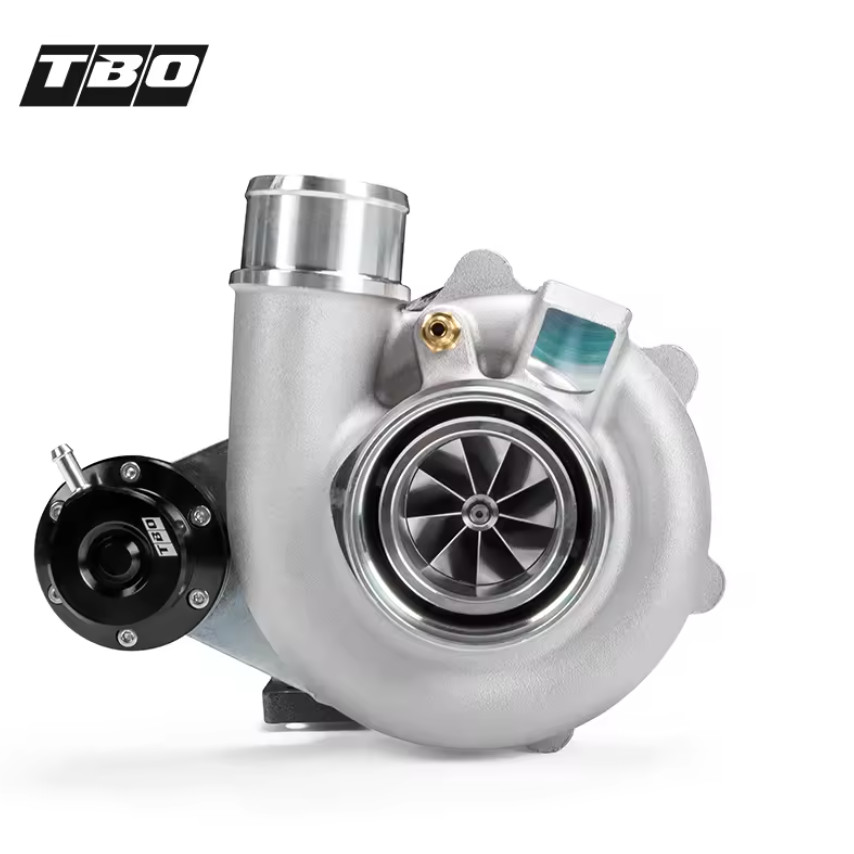TBO G25-550 แบริ่งบอลเซรามิกเทอร์โบ | หน้าแปลน T25 A/R 0.49 | แกนม้วนเร็ว 550HP สําหรับ 1.6L-3.0L My