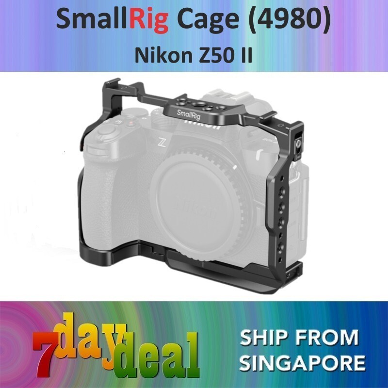 กรง SmallRig สําหรับ Nikon Z50 II / Z50II 4980