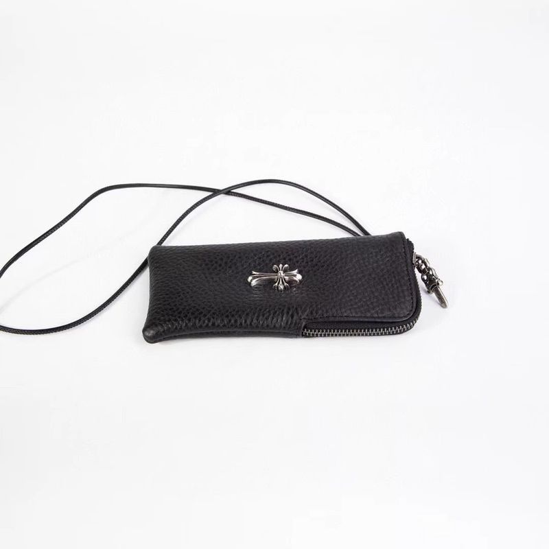 ที่ไม่ซ้ํากันลิ้นจี่หนัง ID Saturn Zero Universal Card Holder ซิปพรีเมี่ยม