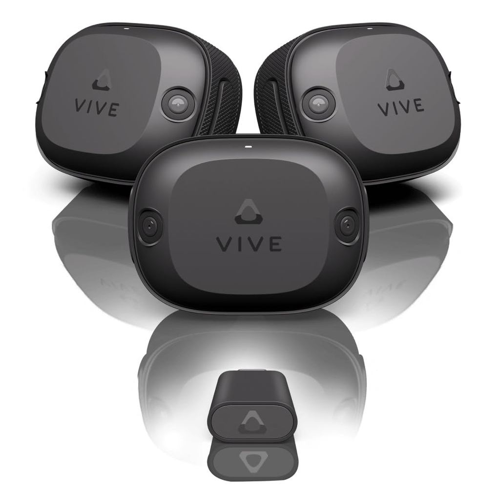 อุปกรณ์เสริมชุดหูฟัง HTC VR VIVE Tracker Starter Kit VIVE Tracker Ultimate 3 เครื่อง  ดองเกิลไร้สาย 