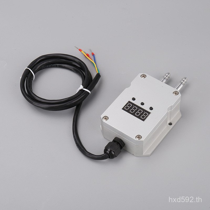 ) 4-20mara485 ความดันอากาศ Micro Differential Pressure 0-5v, หม้อแปลงจอแสดงผลดิจิตอล, YZ606X0-10v (เ