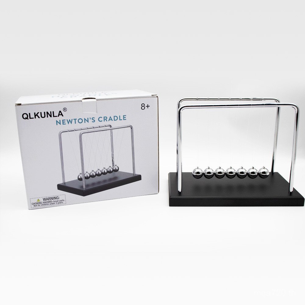 Ball Creative Energy Shouheng Newton Pendulum ของขวัญเครื่องประดับสแตนเลส Decompression Ball สระว่าย