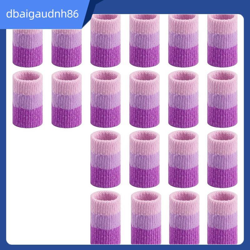 READY STOCKCrochet Finger Guard Crochet Finger Sleeves Finger Covers