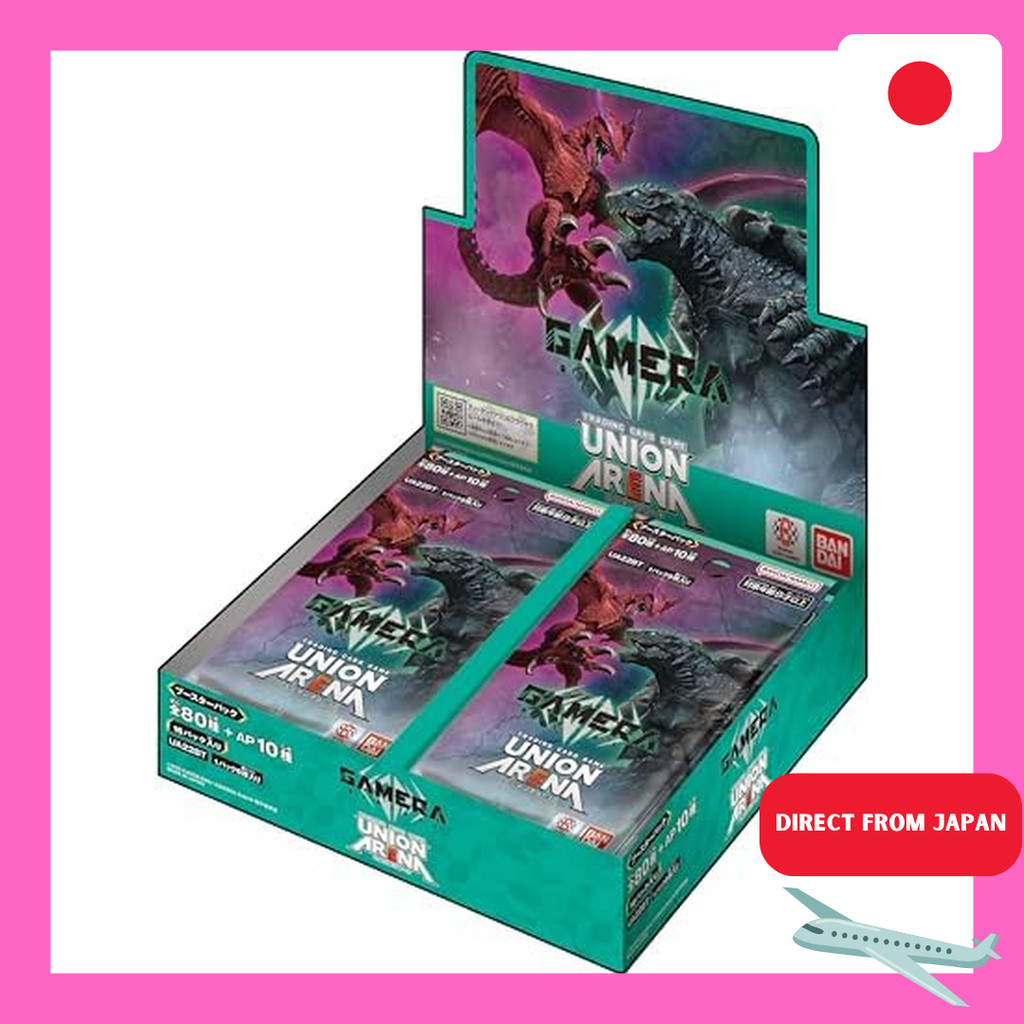 BANDAI Union Arena Booster Box (UA22BT) Gamera Rebirth