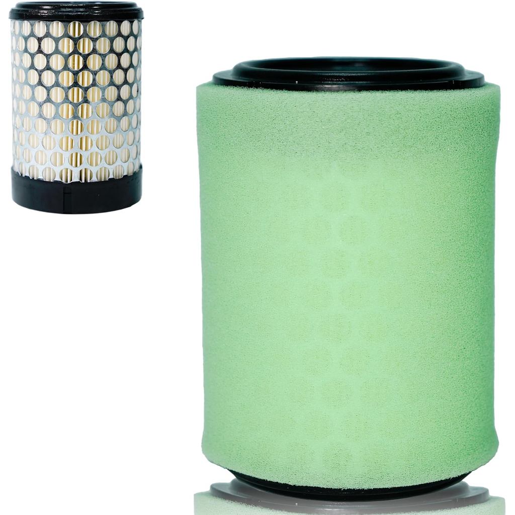 JMCHstore 2 Air filter Replacement Cleaner for Kohler Command Pro CH440 14hp 429cc, CH395 9.5hp 277c