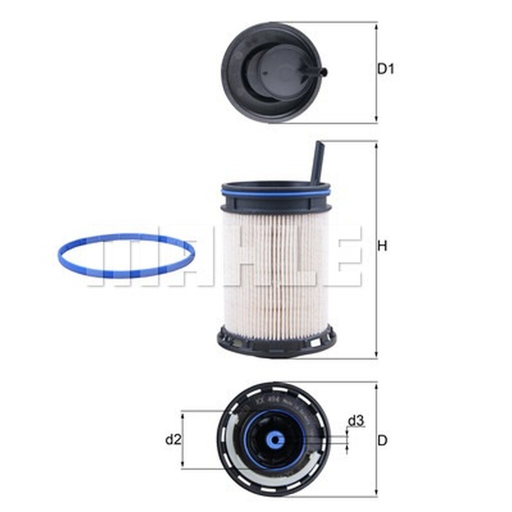 กรองโซล่า AUDI A6 C7 2.0TDI 2013- Q7 3.0 45 50 TDI 2015- Q8 45 50 SQ8 TDI 2018- BENTAYGA 4.0 TOUAREG