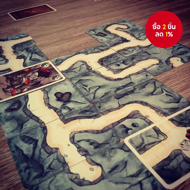 เกมการ์ด Saboteur ฉบับภาษาอังกฤษใหม่ เกมปาร์ตี้สำหรับครอบครัว