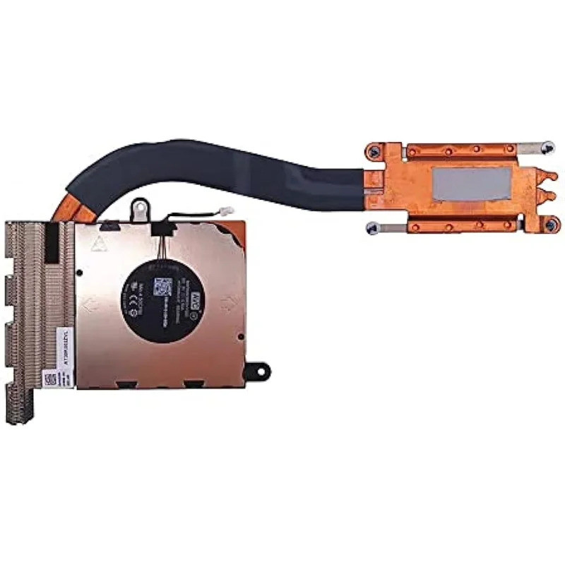 พัดลมสําหรับ Dell Latitude 5420 P137G พัดลมฮีทซิงค์ CPU ระบายความร้อน CN-0HX40M HX40M