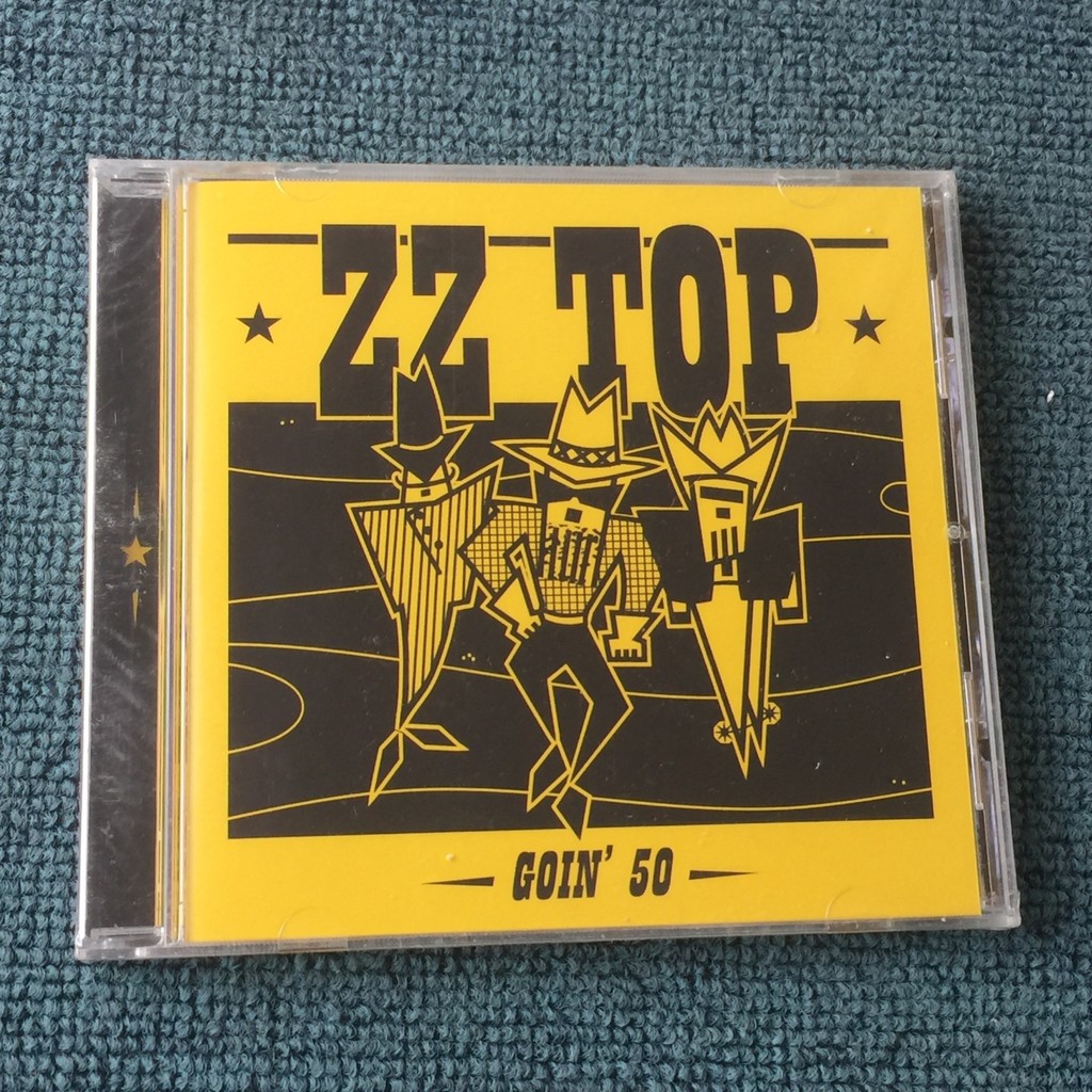 (ใหม่เอี่ยม ) ZZ Top Goin 50 กล่องยาง