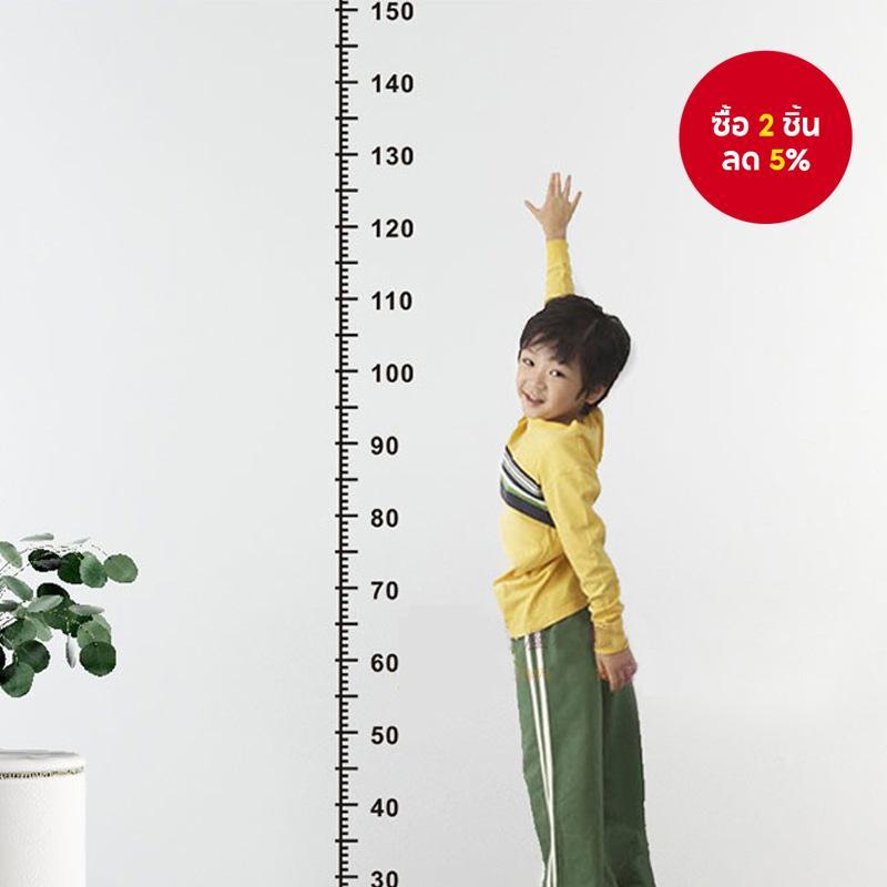 สติกเกอร์วัดส่วนสูงใหม่ 0-200 ซม. สำหรับห้องเด็ก, ห้องนั่งเล่น, หอพักนักเรียนมัธยมต้น, ตกแต่งผนัง, วัดความสูงด้วยกระดาษ