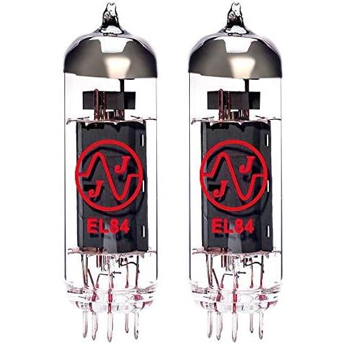 JJ Power Tube EL84 matched pair (2)