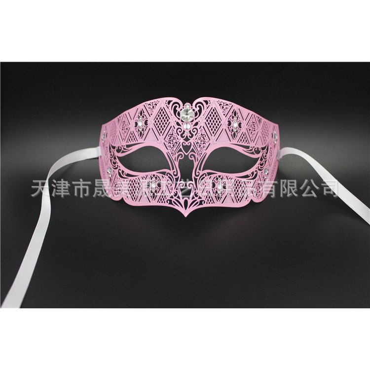 หน้ากาก Hollow Ball Mask Mask เครื่องสําอางฮาโลวีนคริสต์มาส HV6D