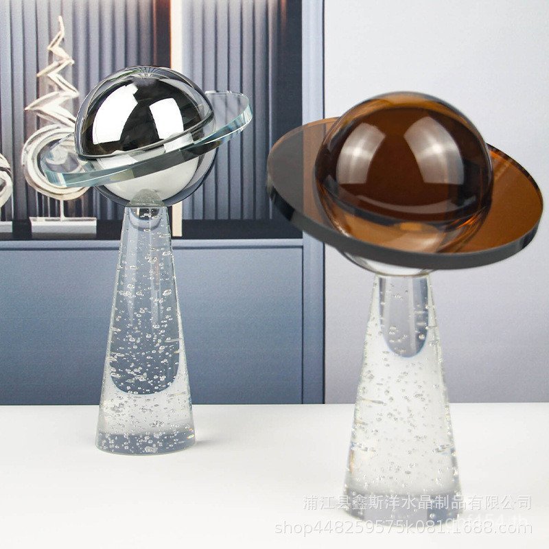 Bubble Hotelฝ่ายขาย Planet B & B รุ่นห้องนั่งเล่น Simple Entrance Hall หัตถกรรมตกแต่งคริสตัล FY3W