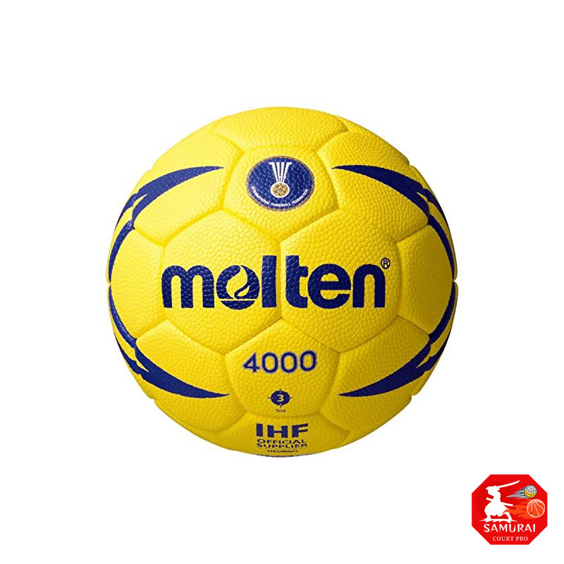 Molten Nueva ×4000 Yellow Size 3 / Internationally Approved Ball, Official Game Ball H3×4000