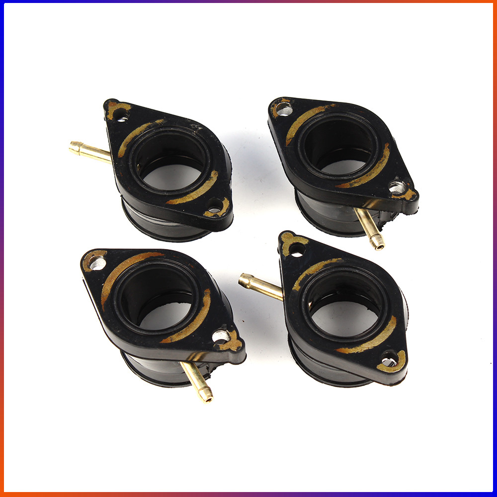 ท่อไอดีคาร์บูเรเตอร์สําหรับ YAMAHA XJ550 Maxim/Seca XJ400 XJ 400 550 อะแดปเตอร์คาร์บูเรเตอร์ท่อร่วมไ