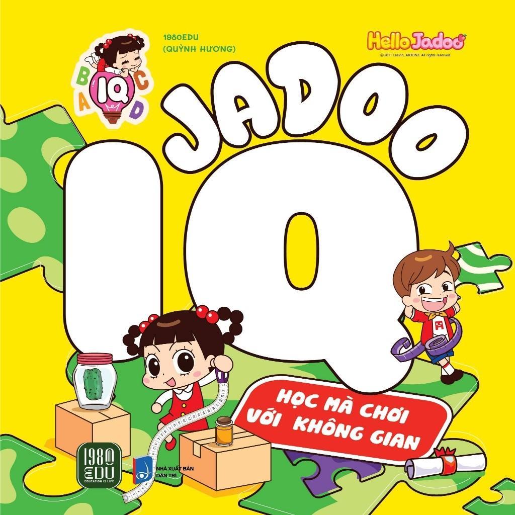 หนังสือ - Jadoo IQ: Learn While Playing With Space