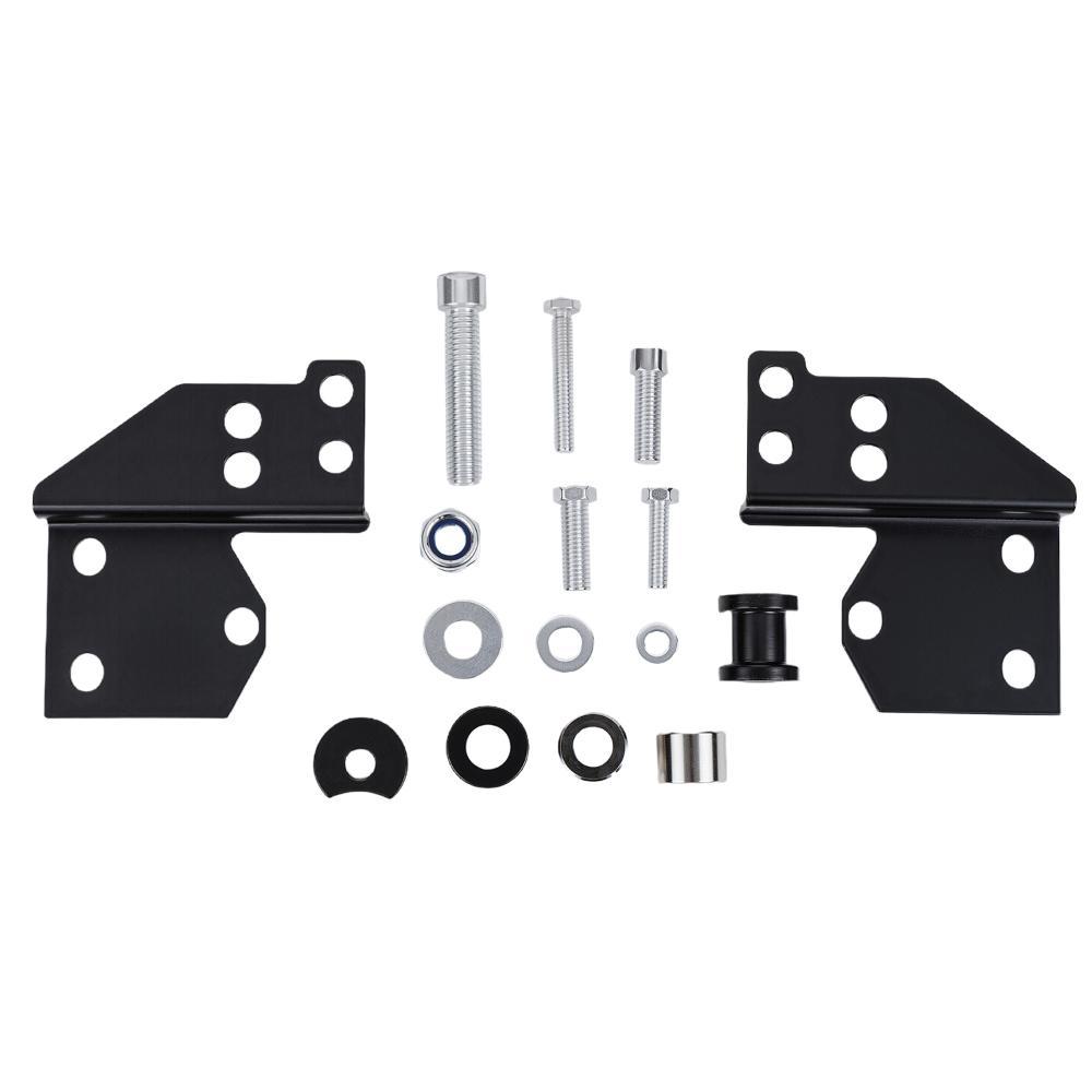 Motorcycle Rear rack bracket For Harley Touring Road King Glide Electra CVO accessori and part