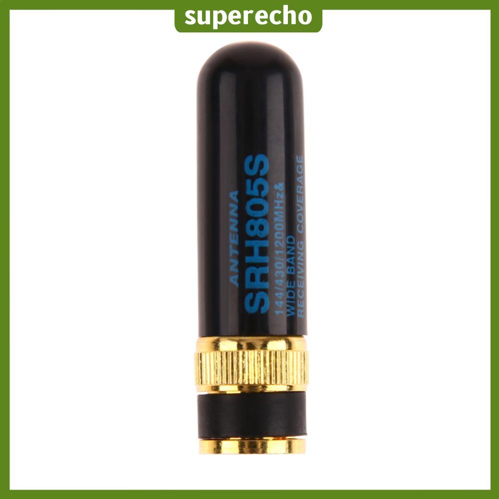 อาชีพSup เสาอากาศ Srh 805 S Bnc - M Dual Band สําหรับวิทยุ Kenwood Tk 320 Icom Yaesu