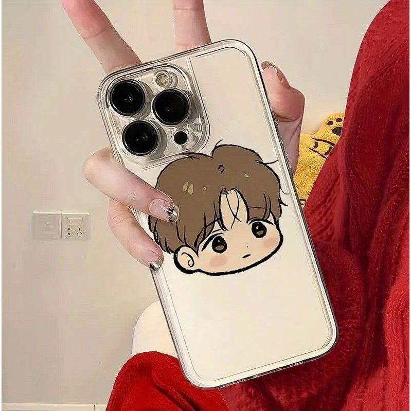 เคสTPUใสน่ารักCHIBI KIM DIVA MOTIF SUITABLEสําหรับMi10T/Mi10T Mi11 LITE/PRO/Mi13T/13T PRO/6A/8/8A PR