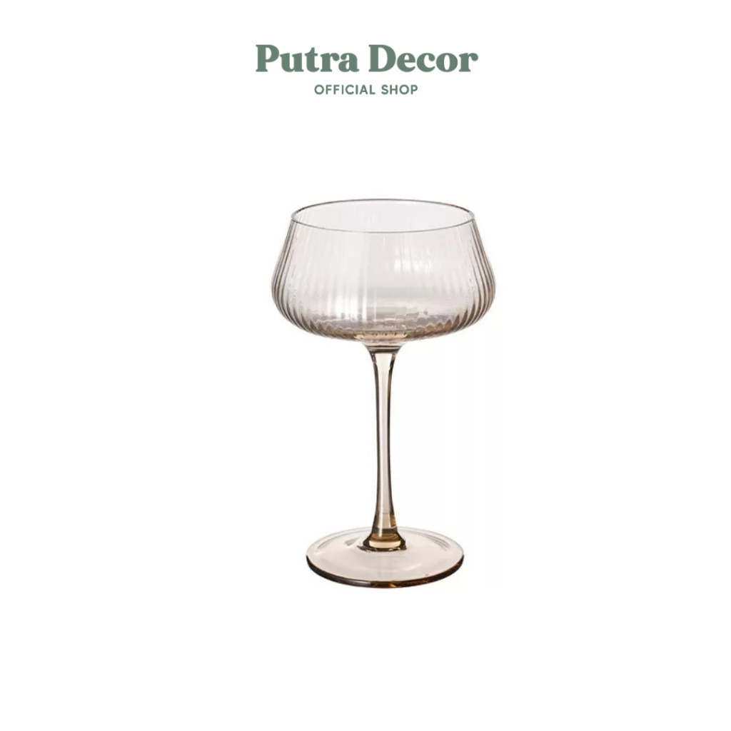 SWITZERLAND แนะนําถ้วยแชมเปญ สีน้ําตาลอ่อน 28 cl