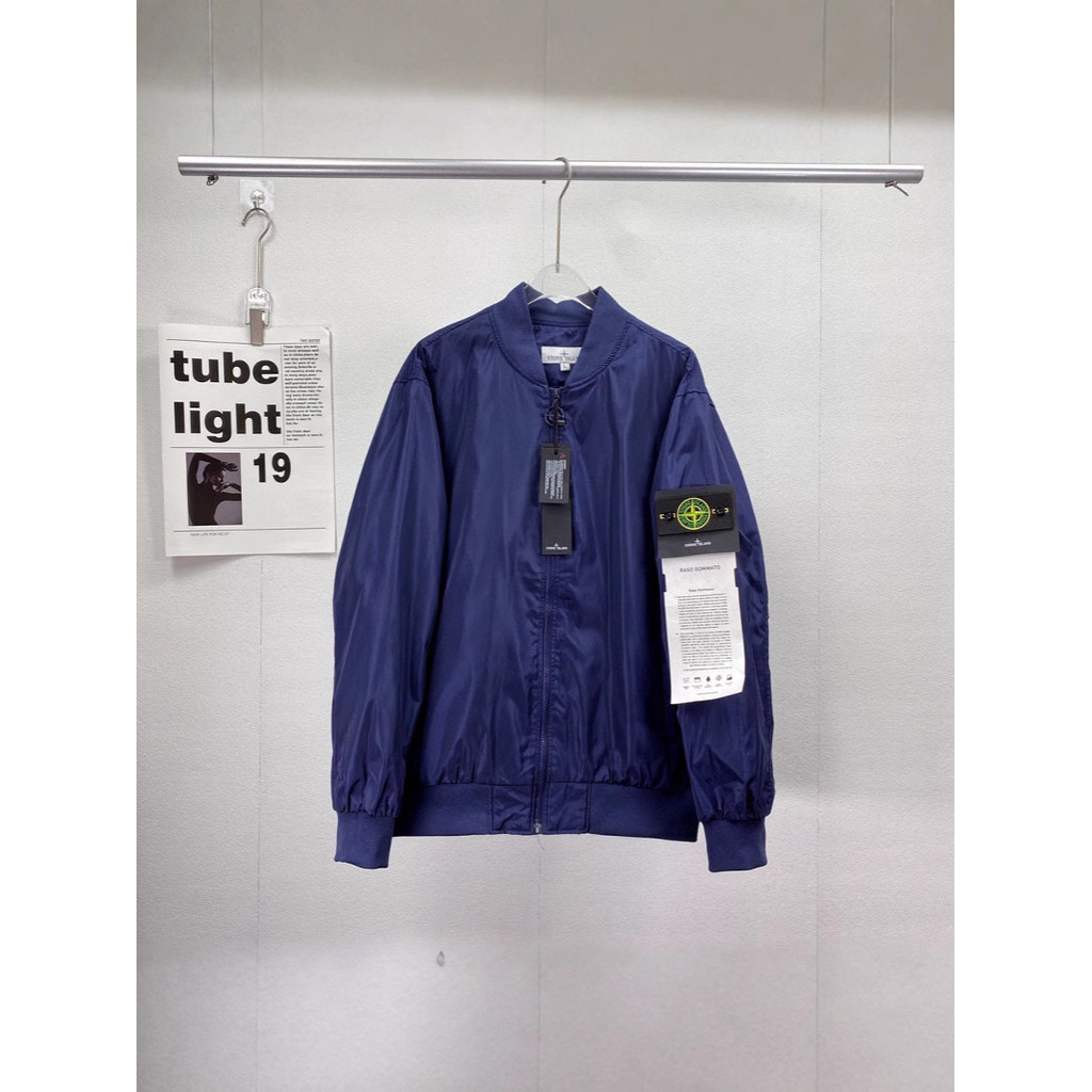 J2Z4 Stone Island Classic Basic Jacket Baseball Jacket Functional Couple Style Waterproof and Breath