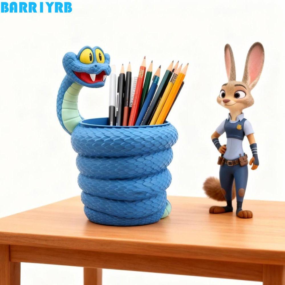 BARR1YRBที่ใส่ดินสอ,มัลติฟังก์ชั่นใช้กล่องเก็บงูGary,การ์ตูนสร้างสรรค์Sutropolisการออกแบบสร้างสรรค์ถังป๊อปคอร์นนักเรียนใช้