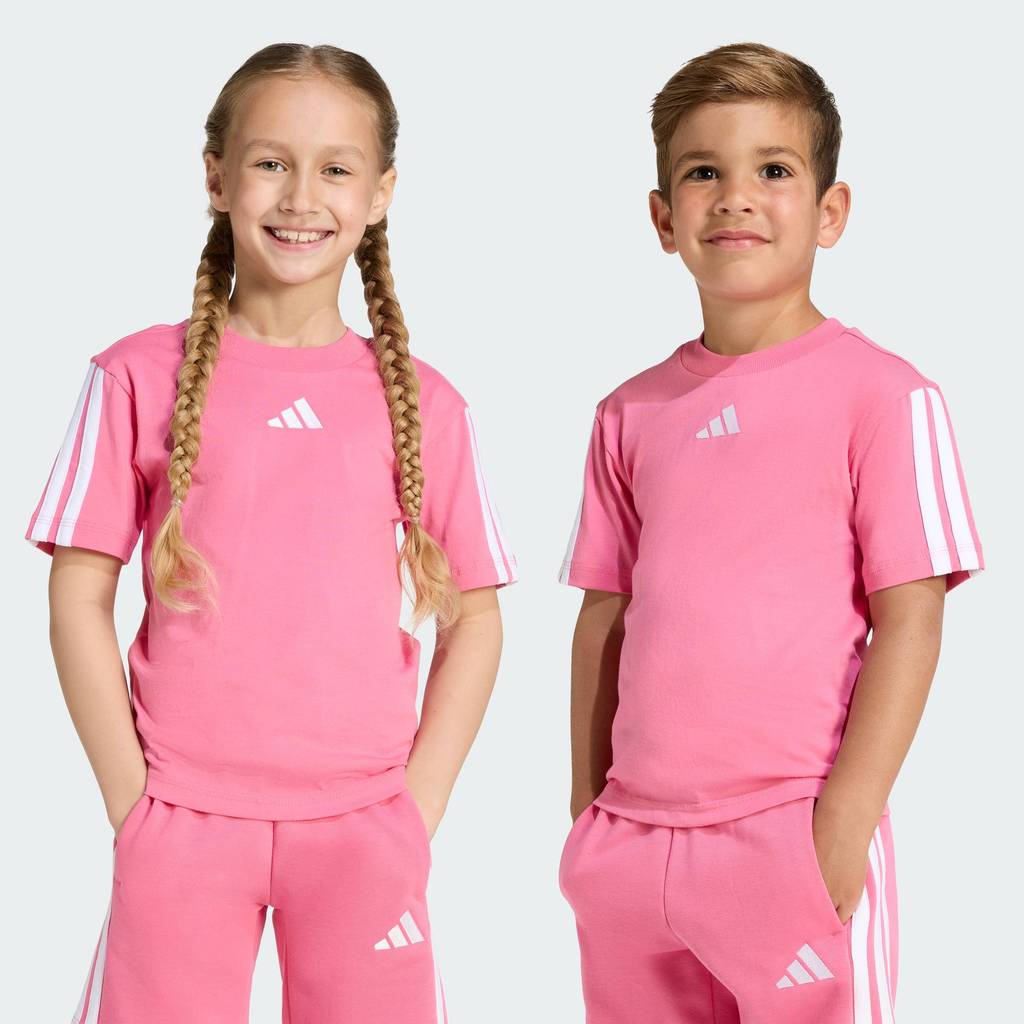 adidas Lifestyle Essentials Tee Kids Unisex Pink JV7351