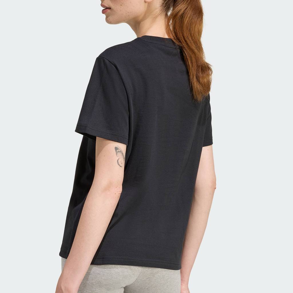 adidas Lifestyle ADRENALINE AESTHETIC GRAPHIC T-SHIRT Women Black JZ7868 - รูปที่ 6