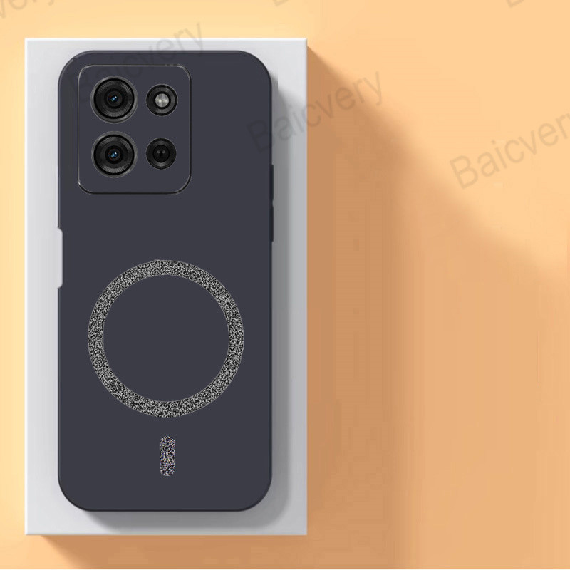 สําหรับ Motorola MOTO G57 5G / G57 Power / G67 Power 5G Soft TPU เกราะป้องกันฝาหลังพร้อมสติกเกอร์แม่