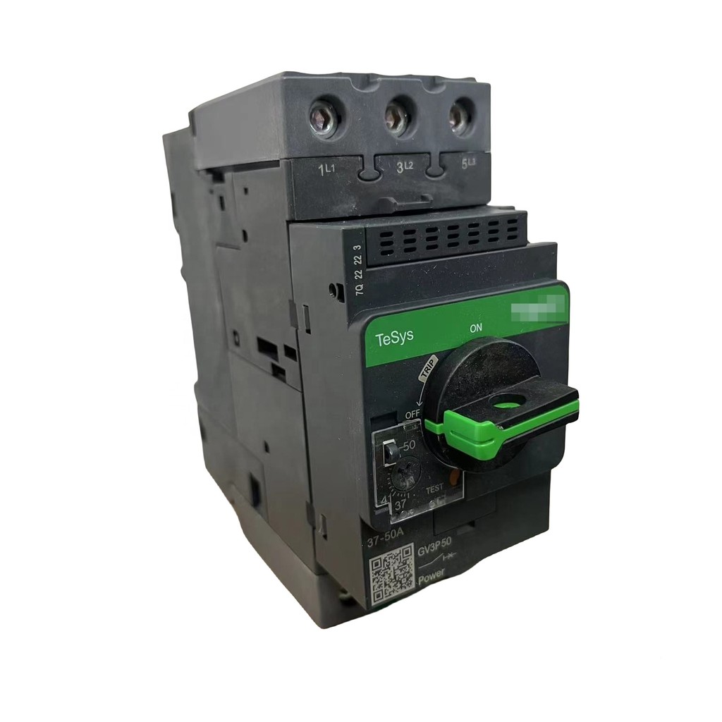 ใหม่ของแท้ New & Original Schneider TeSys GV3 3P 690V AC 37-50A Thermal-magnetic AC Circuit Breaker 