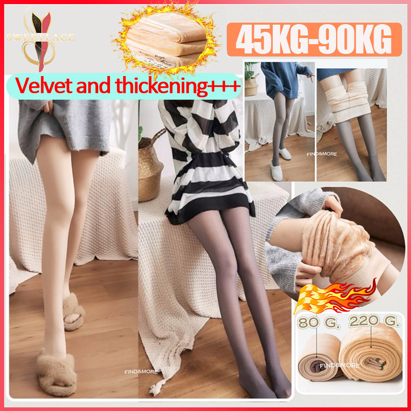 ถุงน่องโปร่งแสง/กันหนาว 80g/200g/300g ✨ สีดำ/สีเนื้อ เลือกได้ตามฤดู   ส่งของไว24ชั่วโมง!