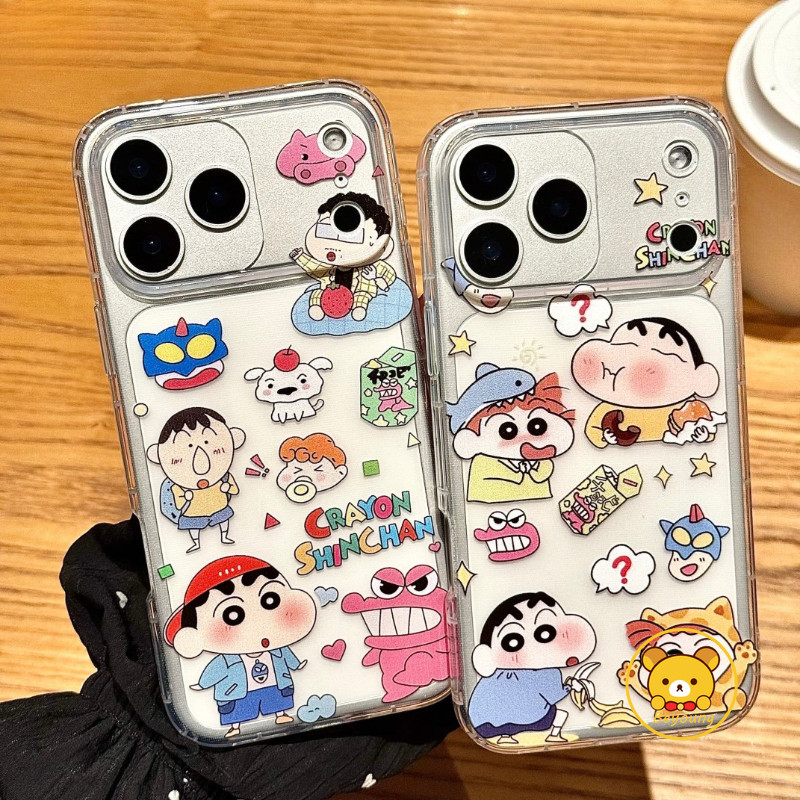 การ์ตูน Shin-chan เคสโทรศัพท์สําหรับ Vivo Y04 Y04S Y03 Y02 Y02s Y02A Y02T Y01 T4R T4X T2X T3 Lite T1