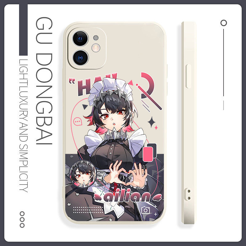 Zenless Zone Zero ขี้เล่น Ellen Joe Case iPhone 17 16 iPhone 15 14 13 12 11 Plus Pro Max X XR XS SE