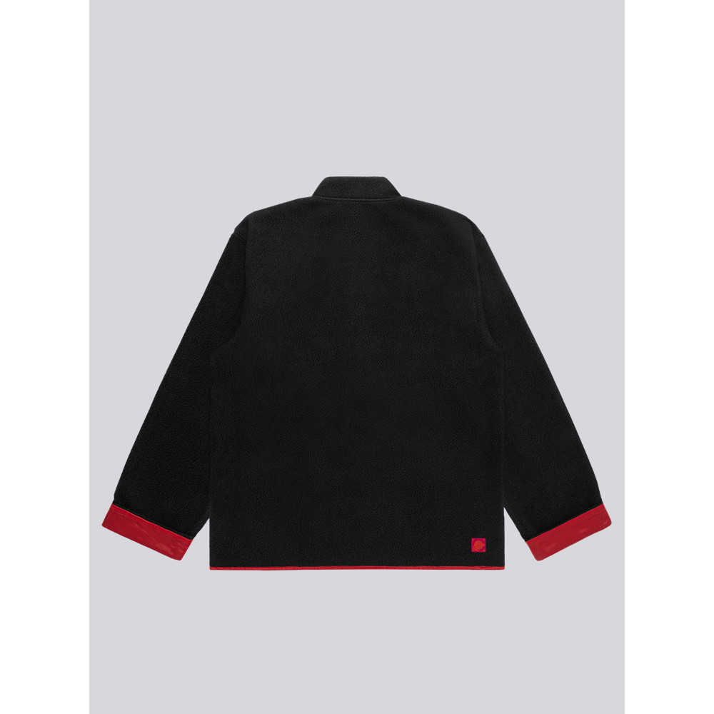 [CLOT] เสื้อแจ็คเก็ตผ้าวูลหัวเข็มขัด สไตล์จีน Edison Chen