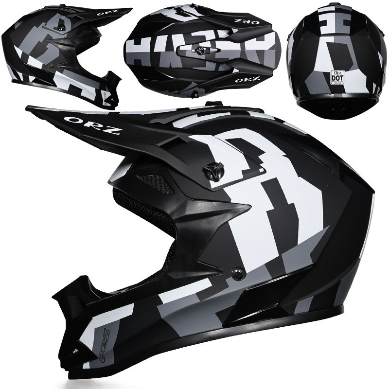 [2025ใหม่] Orz หมวกกันน็อคขี่จักรยานออฟโรด ONeill ผู้ชายผู้หญิงหมวกกันน็อคความตึงเครียดขนาดใหญ่ภูเขา