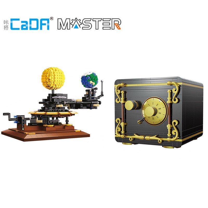 จัดส่งฟรี Double Eagle Click C71004-6 Universe Solar System Set Safe Model Educational Assembly Buil