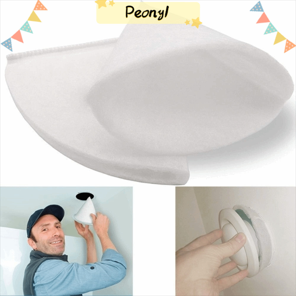 PEONY 5 ชิ้นกรองอากาศไอเสีย,ยุโรปใช้งานร่วมกับกรวยกรอง,ผ้าฝ้ายทางเลือกกรองอากาศ Conicalไอเสียวาล์วสํ