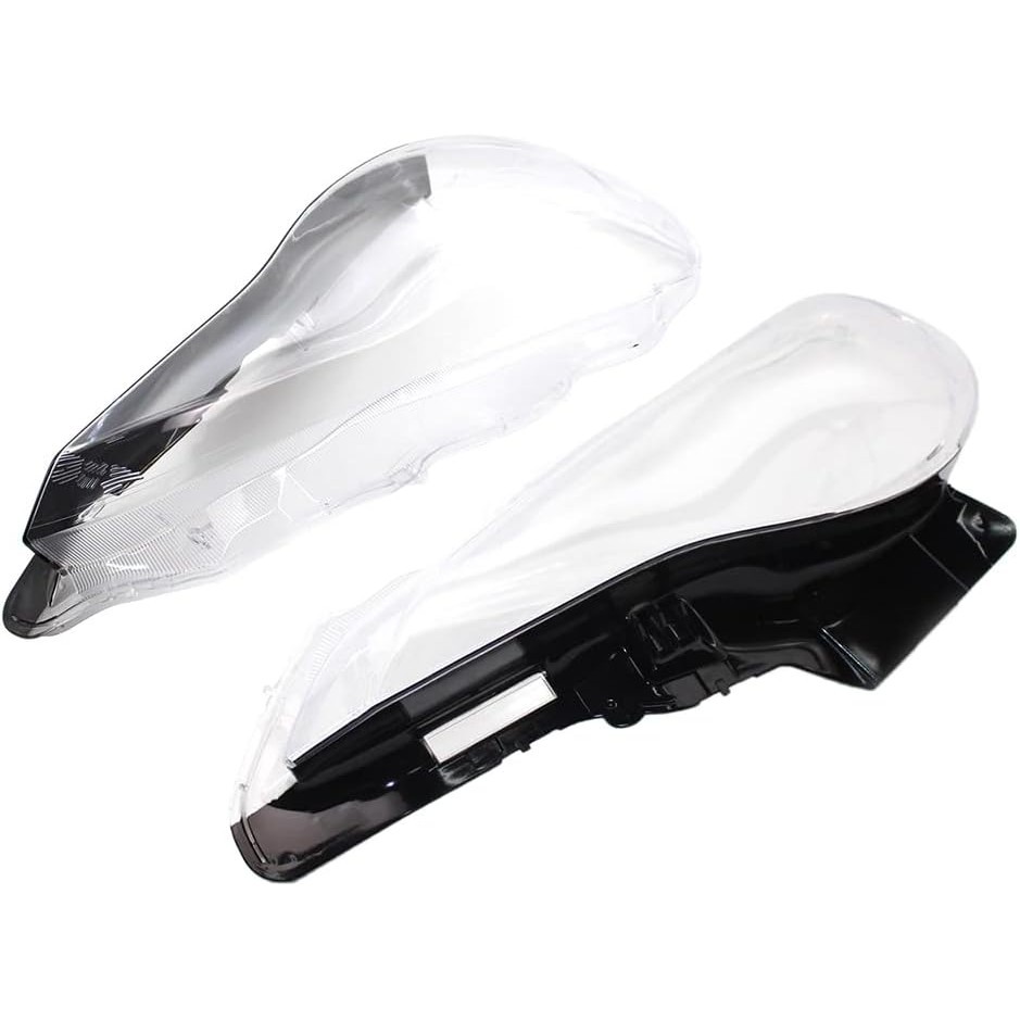 GZYF ซ้ายและขวาไฟหน้าใสฝาครอบเลนส์ไฟหน้าสําหรับ Subaru BRZ 2013-2016, สําหรับ Toyota G86 GT86 2012-2