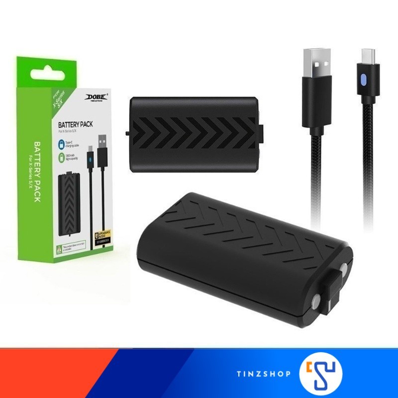 Dobe Battery Pack For Xbox Series TYX-0634B ถ่านชาร์จอย Xbox Series X , Series S ความจุ 1200 mAH