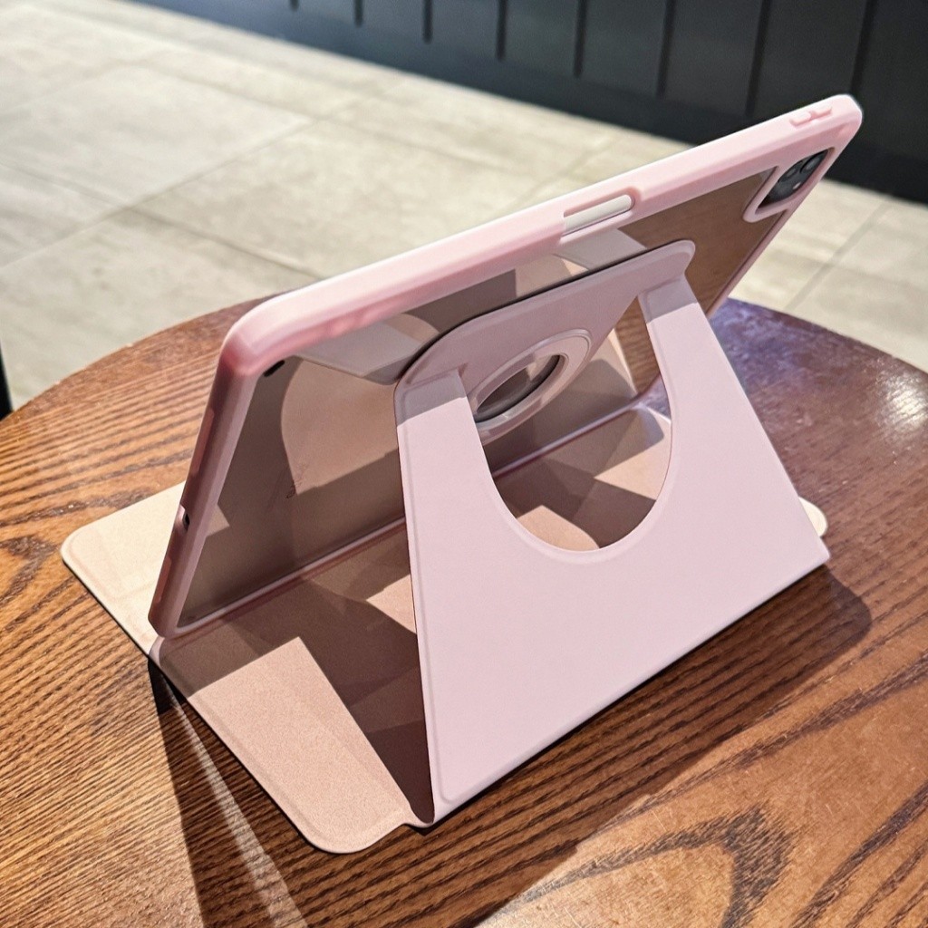 เคสไอเเพด360°หมุนตั้ง/นอนได้ for mini7/6  Air13 Air4/5/6/7  Gen7/8/9/10/11 pro11 12.9 ใส่ปากกาได - รูปที่ 3