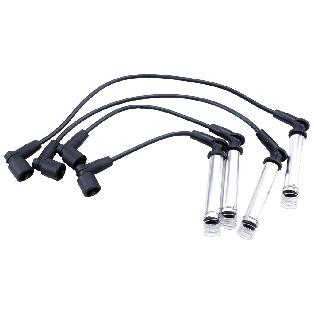 4 ชิ้นประสิทธิภาพสูงจุดระเบิด Spark ปลั๊กสายไฟชุดสําหรับ Buick Sail SRV 1.6L 2001-2005 Sabre 1.6 L 2